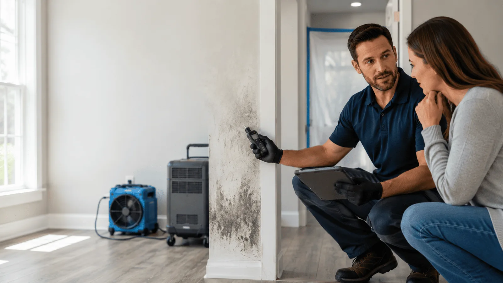 Mold Inspection El Centro, CA FAQs