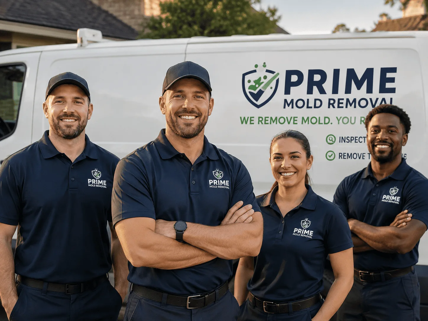Mold Inspection in El Centro, CA near me